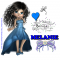 Melanie - Balloon - Dragonfly - Heart - Birthday