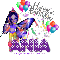 Ania - Girl - Balloons - Confetti - Birthday