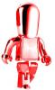 Red Metal Robot