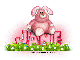 Pink Easter Bunny: Jane