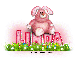 Pink Easter Bunny: Linda