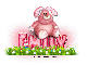 Pink Easter Bunny: Emily