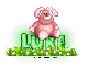 Pink Easter Bunny: Luke