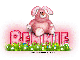 Pink Easter Bunny: Rennie