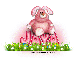 Pink Easter Bunny: Jaya