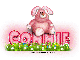 Pink Easter Bunny: Connie