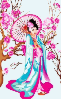 Sakura Tree Geisha