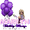 Marilyn - Balloons - Bird - Birthday