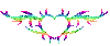 multicolor heart
