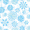 Snowflakes Falling Background