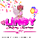 Lindy - Birthday - Balloons - Girl
