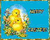 Easter glitter picture