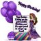 Jessica - Balloons - Birthday - Cupcake