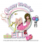 Elia - Birthday - Presents - Candy - Balloons