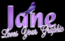 Purple Bird - Jane