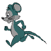 mouse running