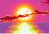 Pixel Sundown
