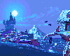 Pixel Night Castle