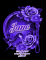 Purple Flowers - Jane