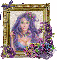 Lady in purple/Marilyn