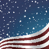 Stars & Flag ~ background