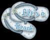 Flip Flops - Life's a Beach