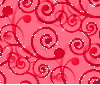 Red swirl ~ background