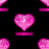 Pink Hearts ~ background