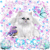 Angel Kitty ~ background ~ fg
