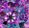 Purple power-background