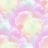 Clouds Pastel Background