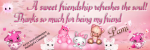 Pami -A sweet friendship....