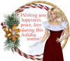 Wishing you happiness (holiday season)