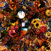 Seamless Autumn Background