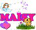 Maisy - Doggie - Bubbles - Angel - Hearts