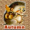 Hedgehog Autumn Avatar