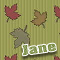 Fall Leaves Avatar - Jane
