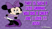 Minnie Mouse - Jessi
