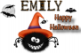 Happy Halloween - Emily