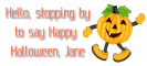 Happy Halloween - Jane