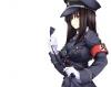 Anime police girl