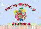 Anthony Birthday