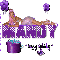 Mandy - Gift - Balloons - Butterfly - Birthday