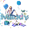 Mandy - Gift - Butterflies - Balloons