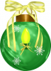 Christmas Ornament (green)