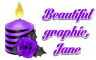 Purple Candle - Jane
