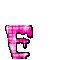 pink letter