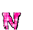 pink letter