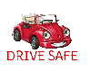 Animated Bug.. DRIVE SAFE