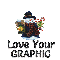 Snowman.. "LOVE YOUR GRAPHIC"